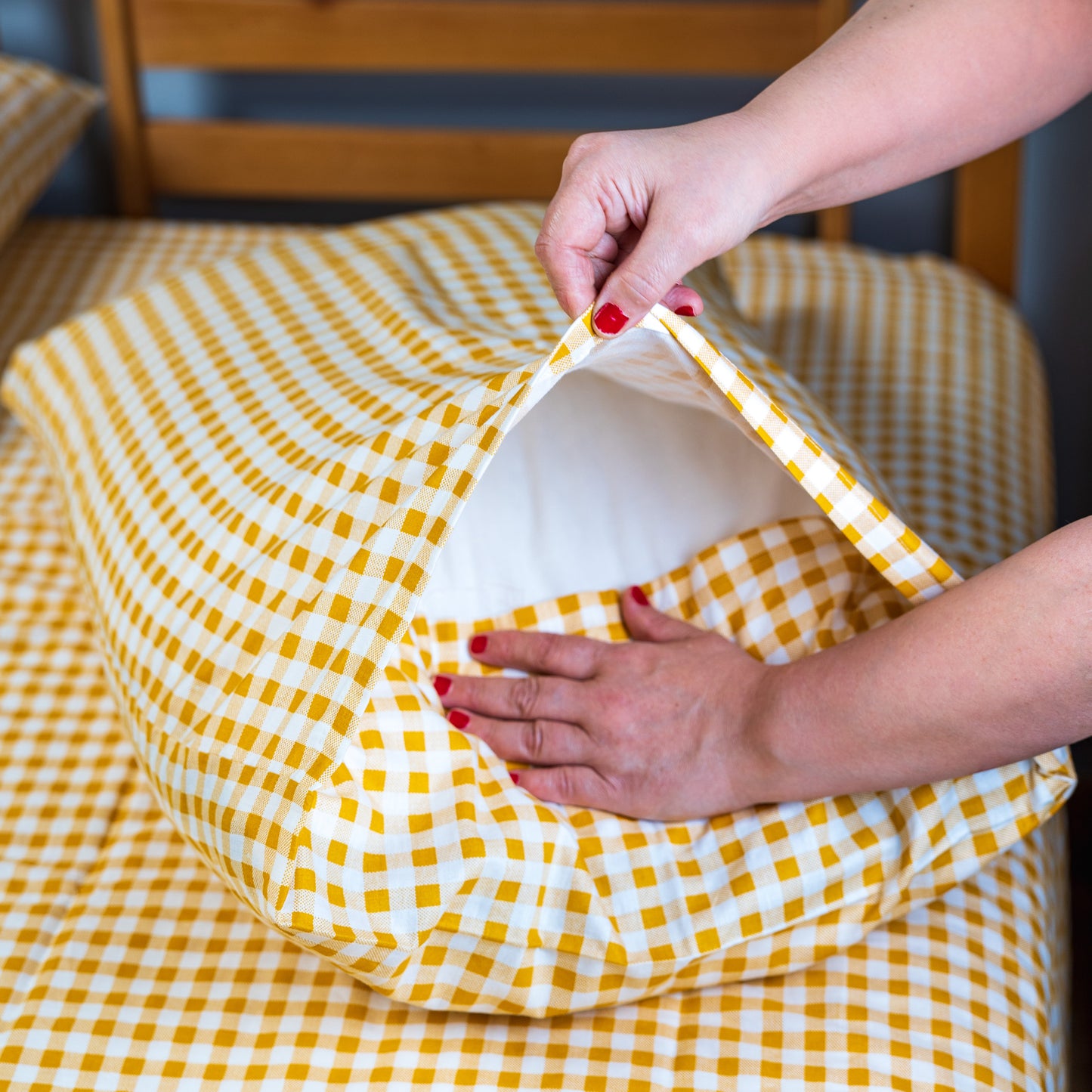 Yellow Gingham