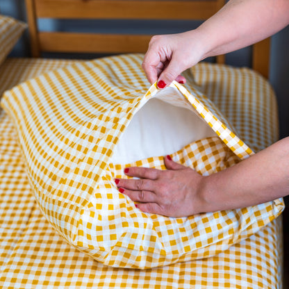 Yellow Gingham