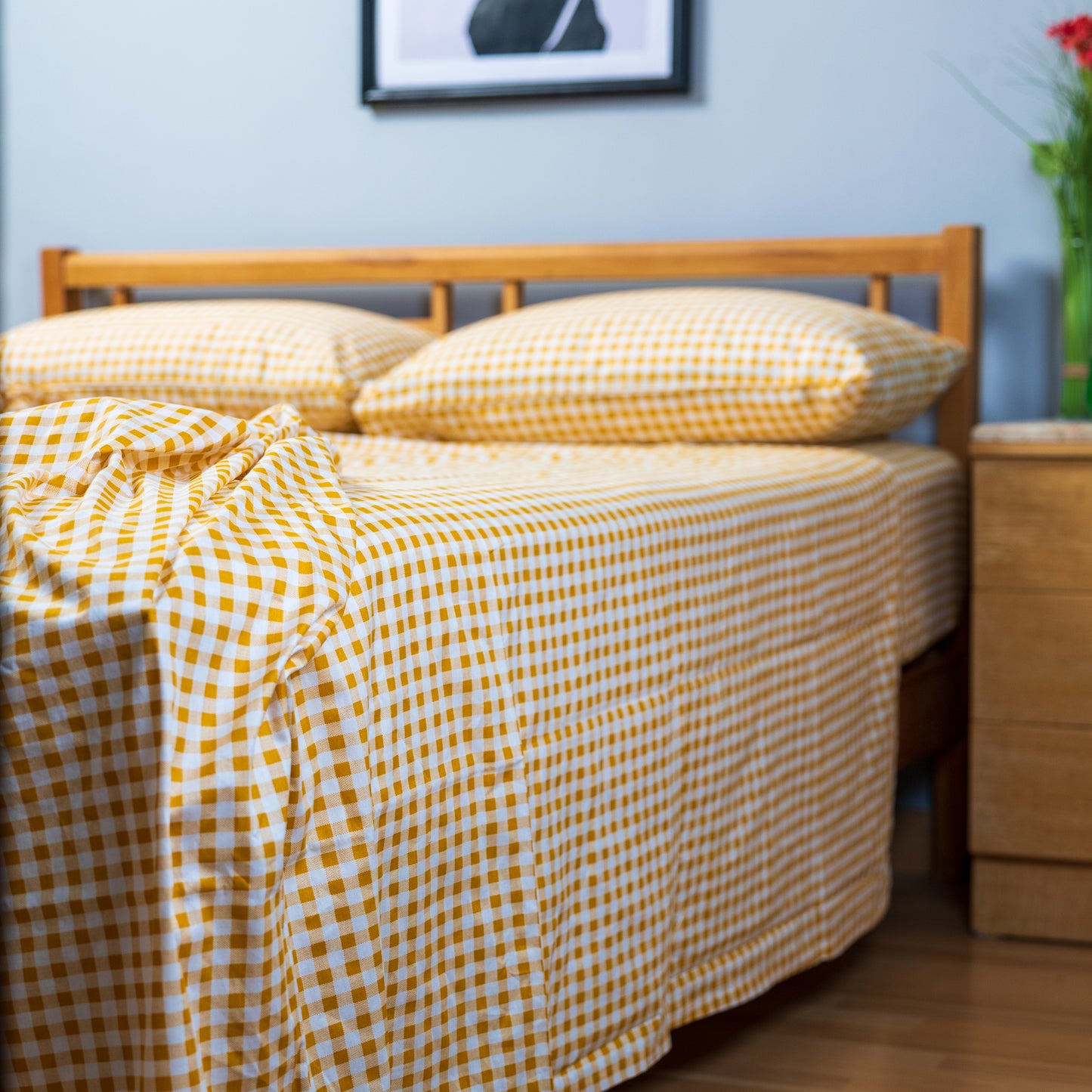 Yellow Gingham